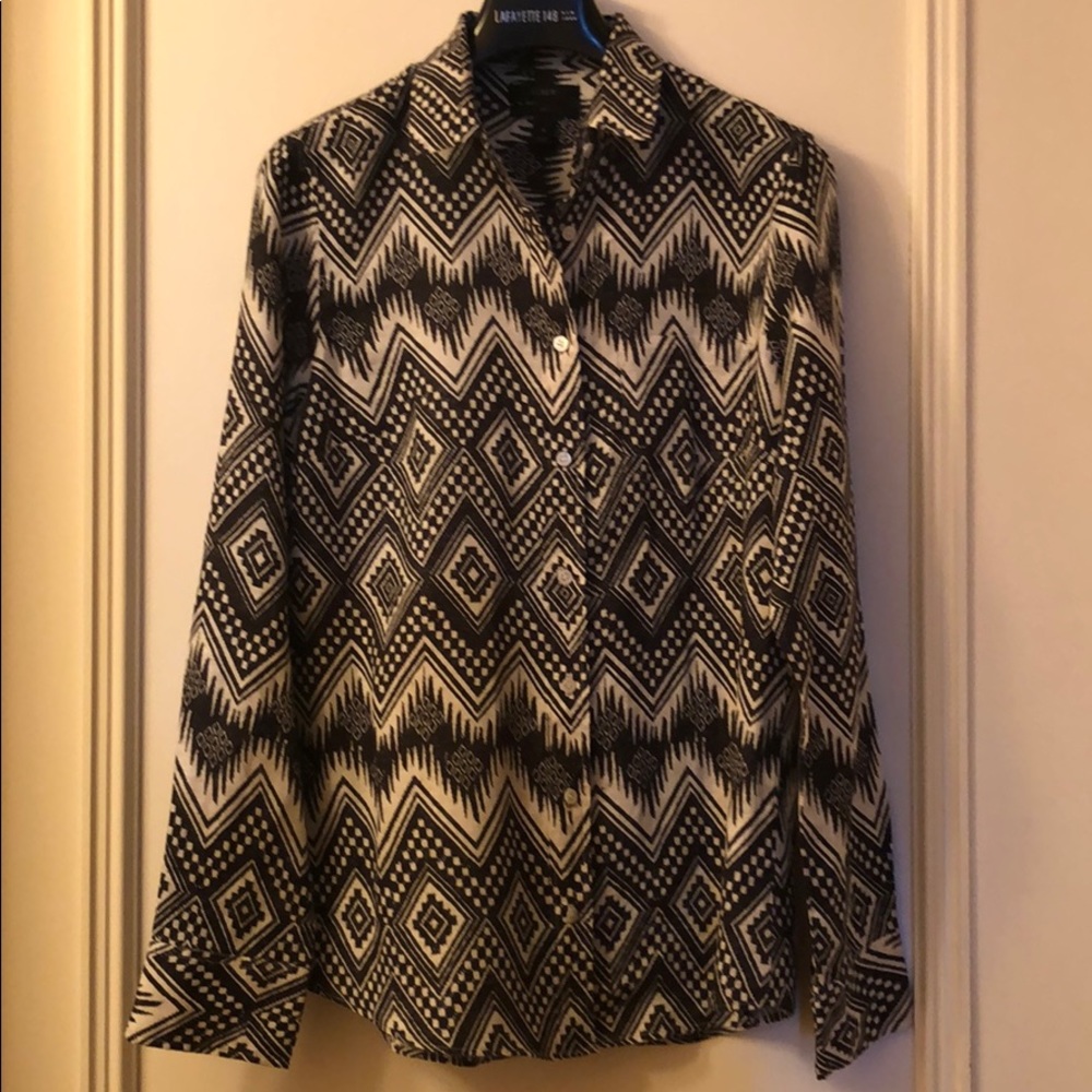 J. Crew Linen Shirt
